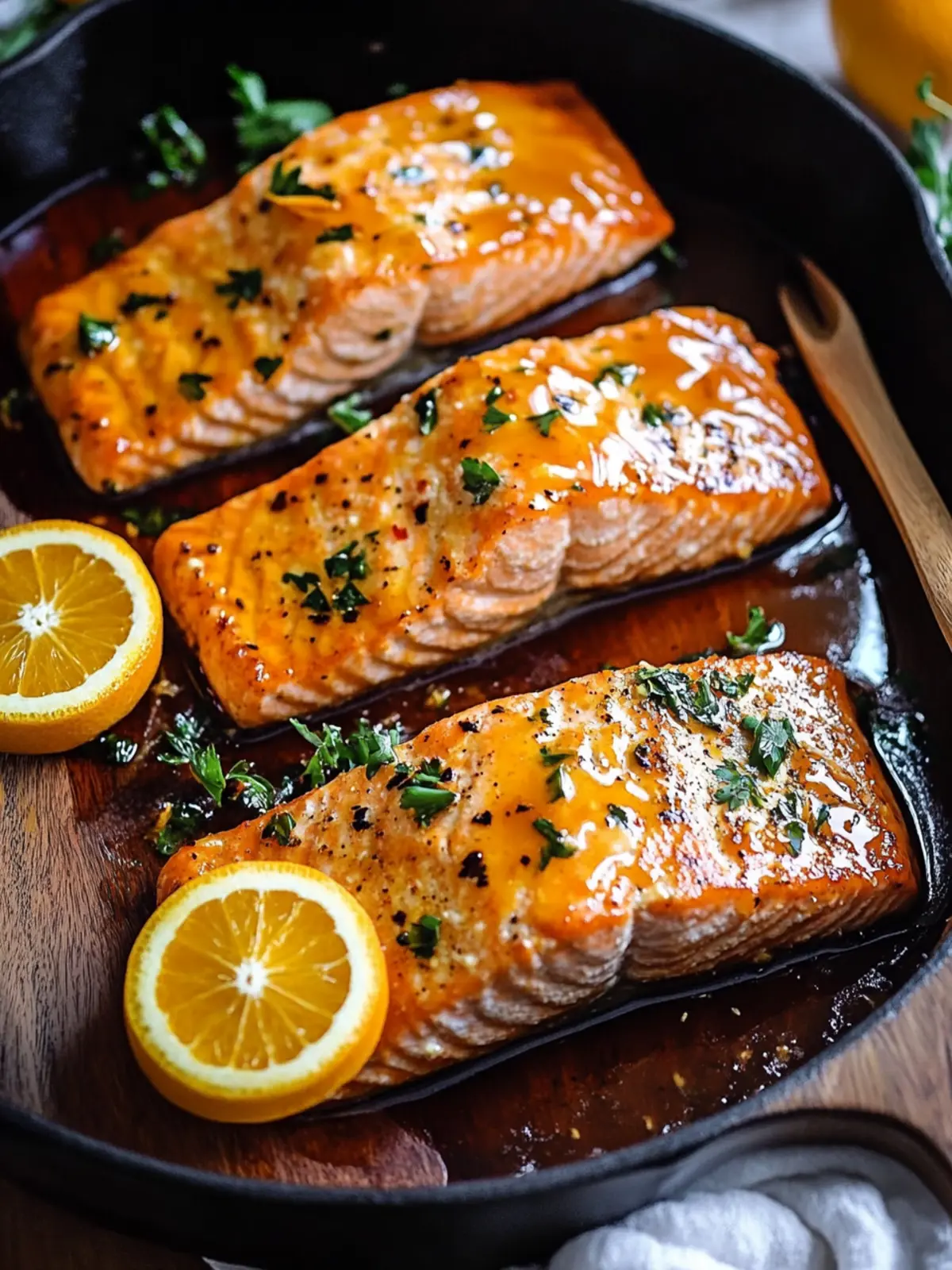 Delicious Orange Glazed Salmon Ready in Just 15 Minutes 2 Orange Glazed Salmon