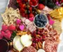 Colorful Valentine’s Day Charcuterie Board for Sweet Moments