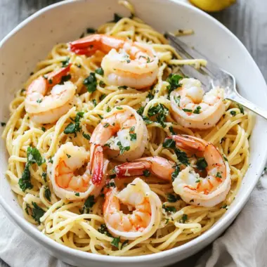 Lemon Garlic Shrimp Pasta That Will Wow Your Taste Buds 9 Lemon Garlic Shrimp Pasta