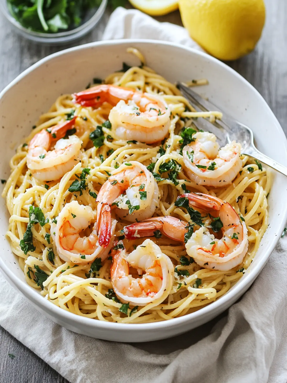 Lemon Garlic Shrimp Pasta That Will Wow Your Taste Buds 5 Lemon Garlic Shrimp Pasta