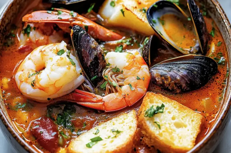 Bouillabaisse (Seafood Stew)