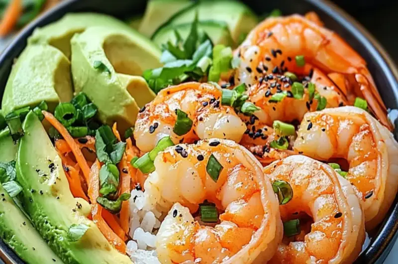 Shrimp Rice Bowls