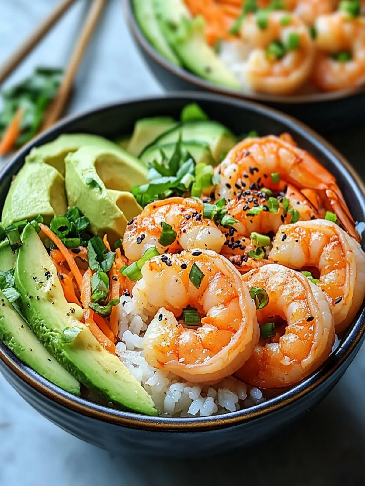 Savory Shrimp Rice Bowls with Spicy Mayo in Just 30 Minutes 5 Shrimp Rice Bowls