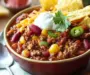 Classic Beef Chili That Will Warm Your Soul