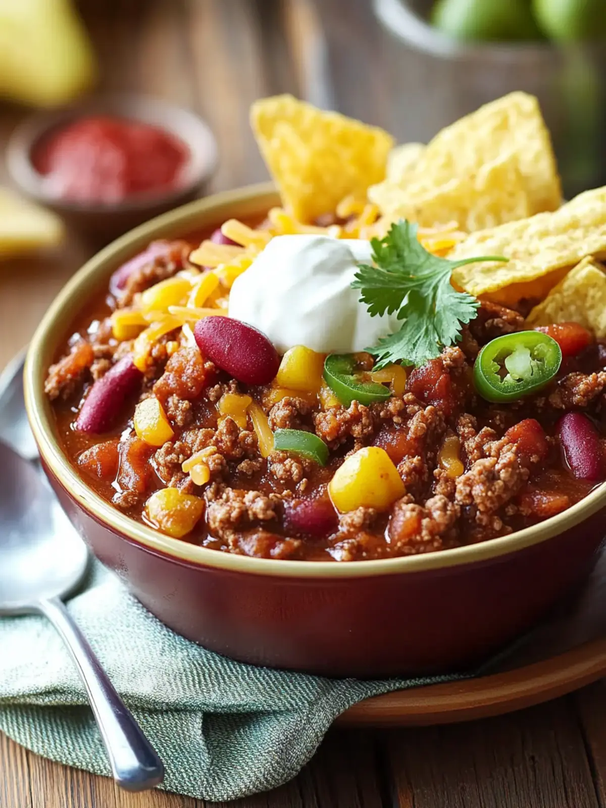 Classic Beef Chili That Will Warm Your Soul 5 Classic Beef Chili