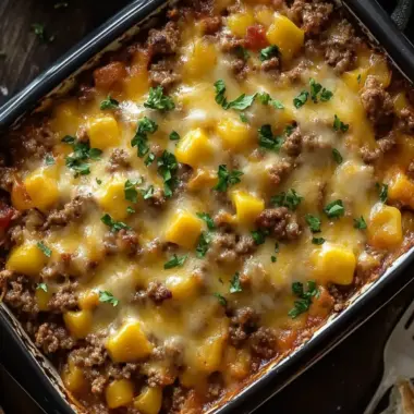Easy Cowboy Casserole: Comfort Food in One Delicious Dish 9 Cowboy Casserole
