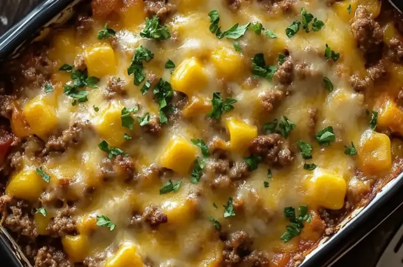 Cowboy Casserole