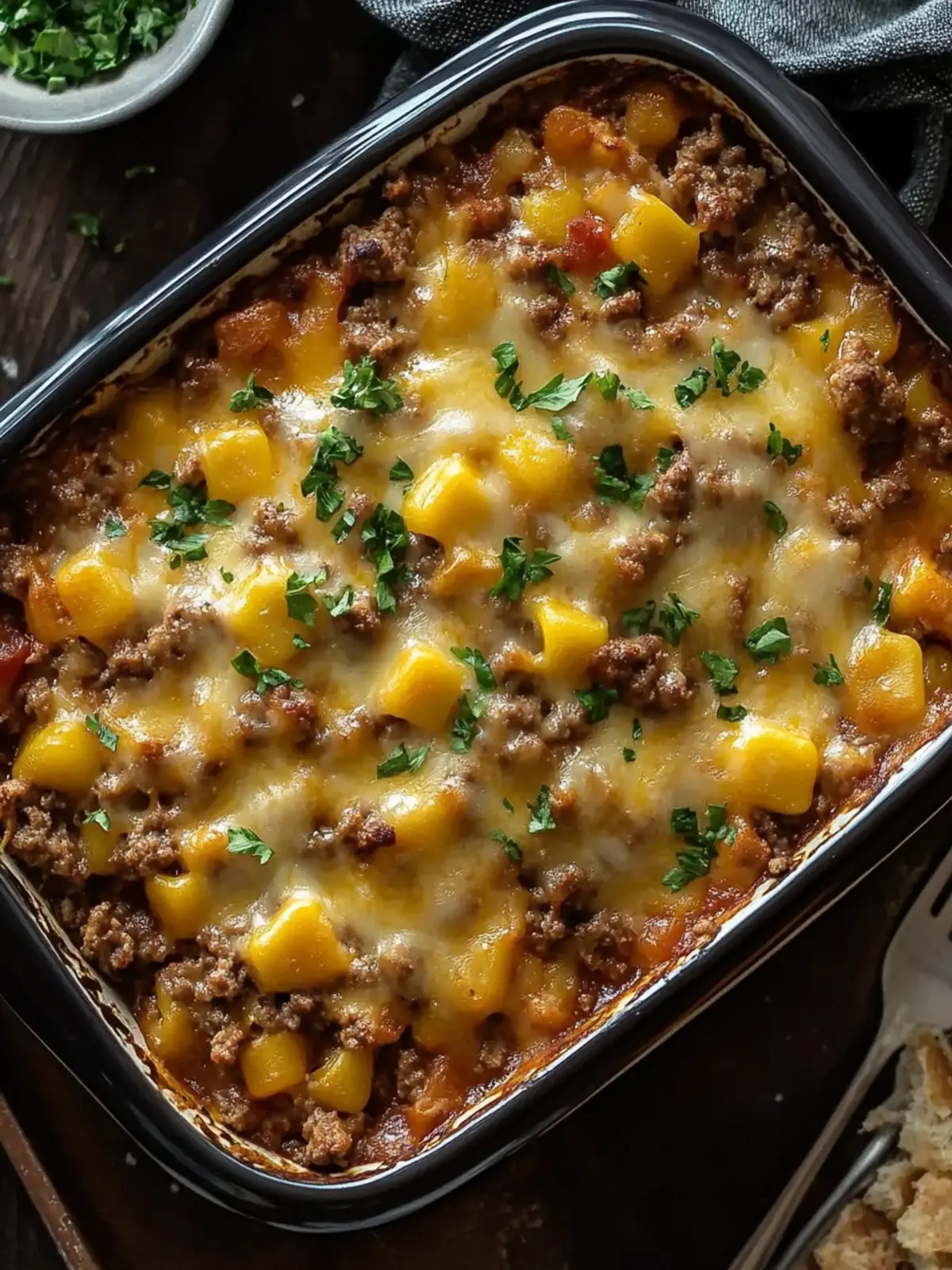 Easy Cowboy Casserole: Comfort Food in One Delicious Dish 5 Cowboy Casserole