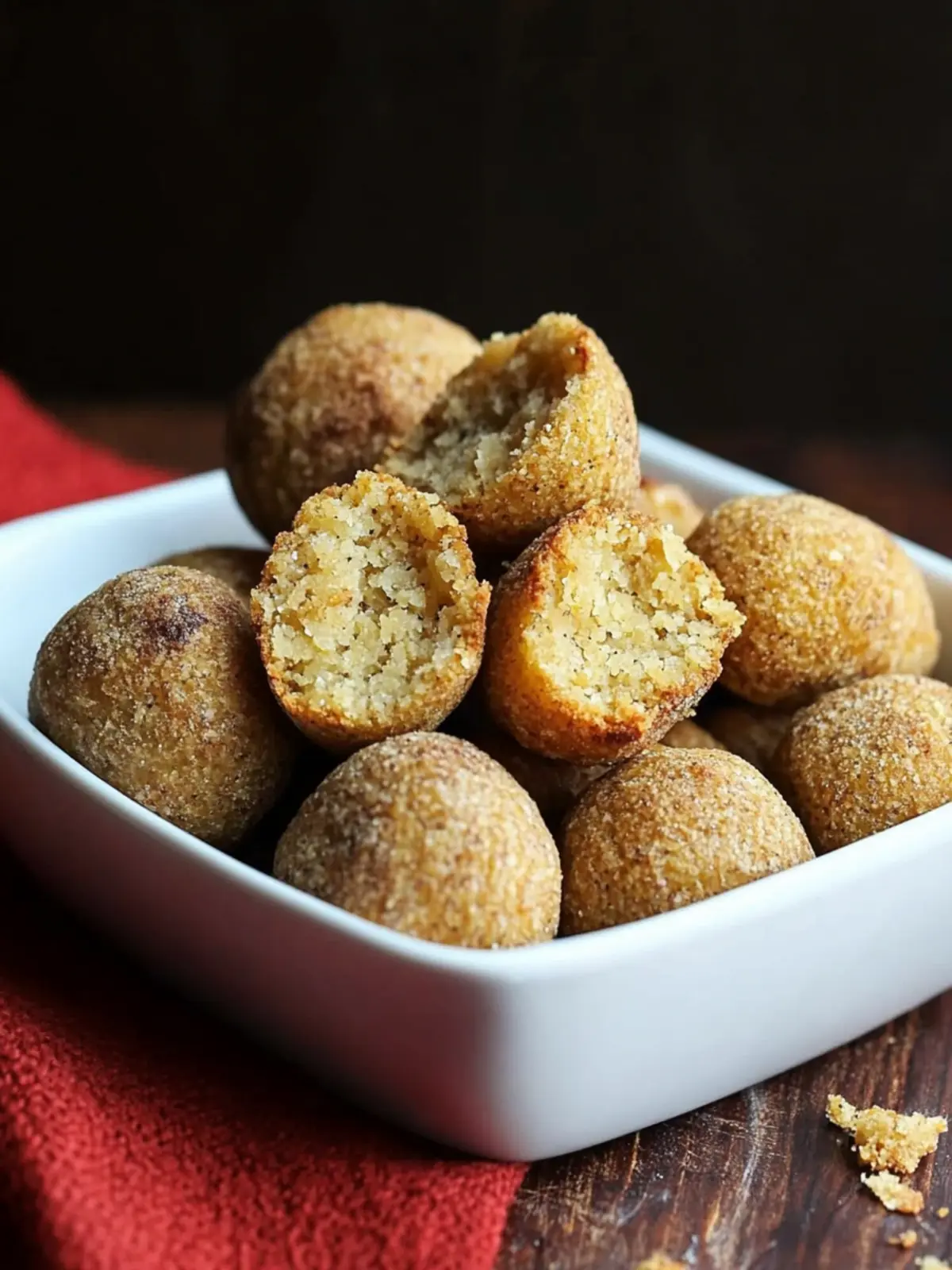 Delicious Baked Oil-Free Hush Puppies You’ll Crave 4 Baked Oil-Free Hush Puppies