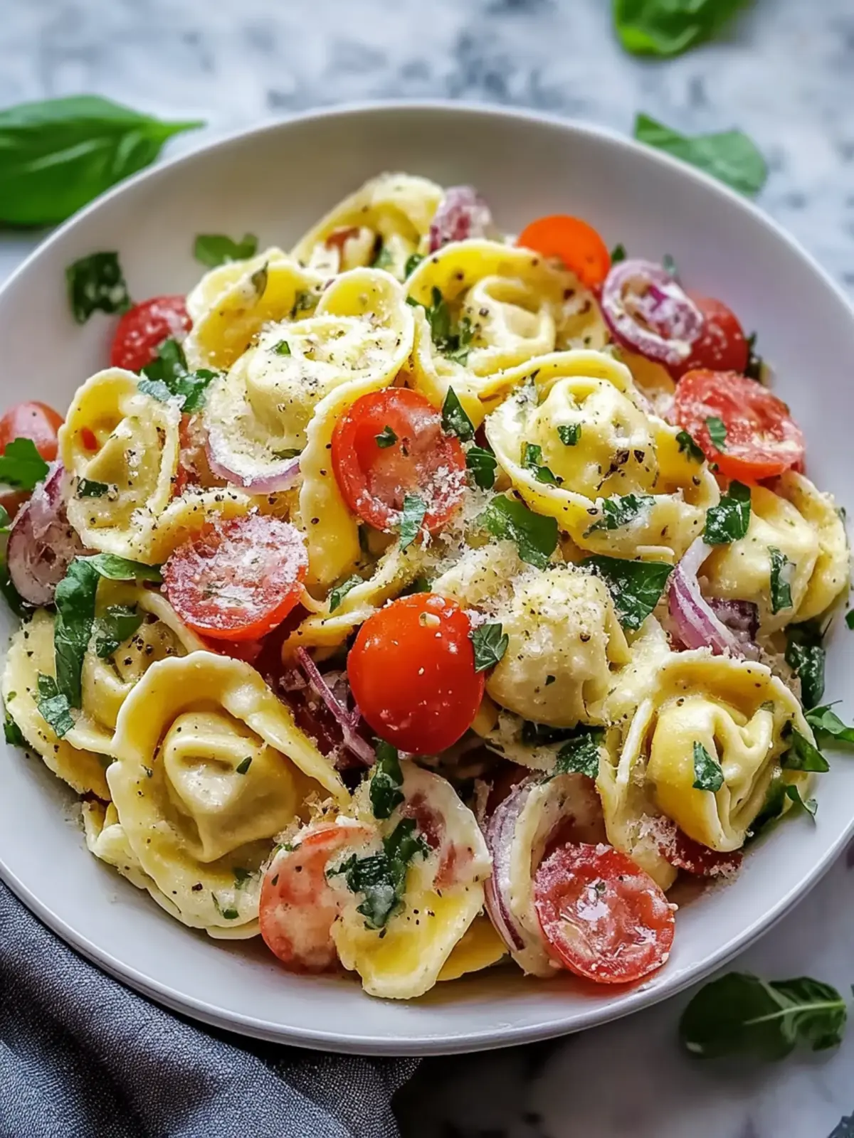 Fresh Grinder Tortellini Salad: Your New Summer Favorite 4 Fresh Grinder Tortellini Salad