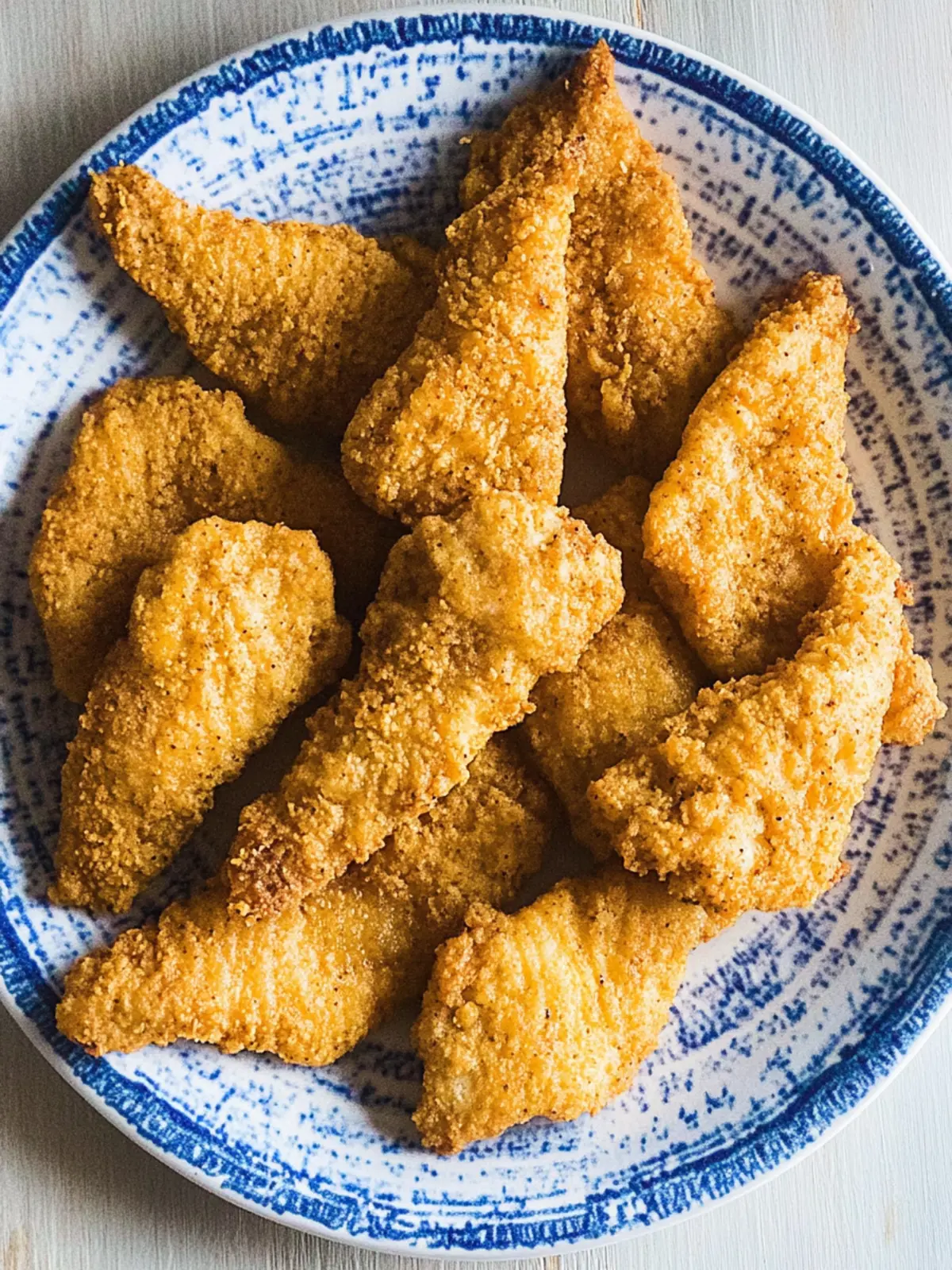 Southern Fried Catfish with a Tangy Mustard Crunch 4 Southern Fried Catfish