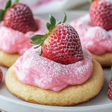 Irresistibly Soft Strawberry Kiss Cookies You'll Love 9 Strawberry Kiss Cookies