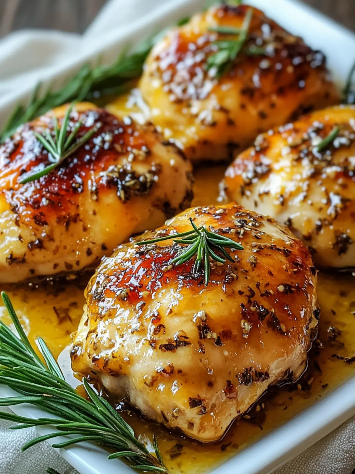 Baked Honey Dijon Chicken for Effortless Weeknight Dinners 4 Baked Honey Dijon Chicken