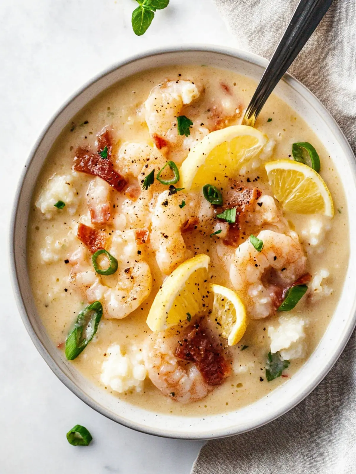 Grits A Ya Ya: Creamy Shrimp Bliss for Comfort Food Lovers 2 Grits A Ya Ya