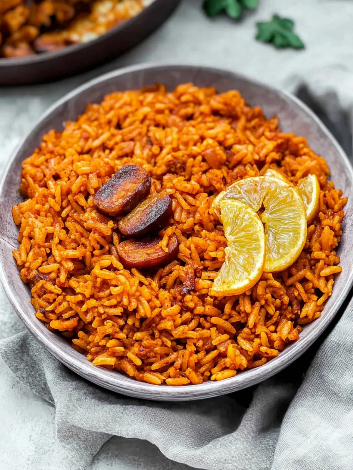 Delicious Vegan Jollof Rice That Tastes Like Home Cooking 2 Vegan Jollof Rice