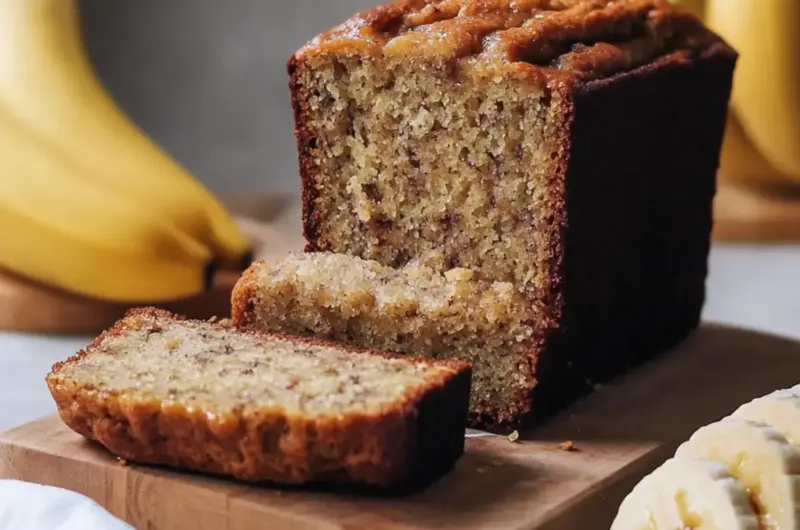 Old Fashioned Banana Bread