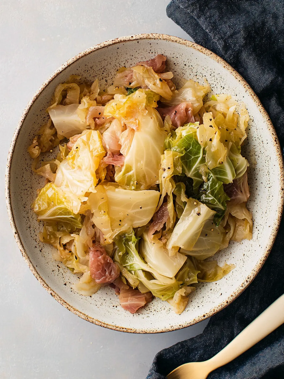 Savory Southern Cabbage with Smoked Turkey for Comforting Meals 3 Southern Cabbage