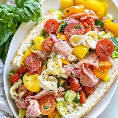 Italian Sub Salad Two Ways: Fresh Flavors to Fall In Love With 9 Italian Sub Salad Two Ways