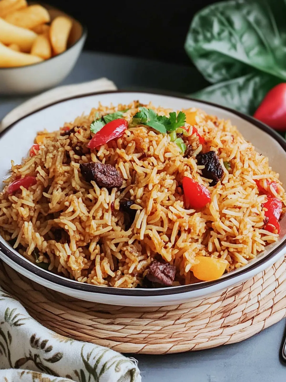 Swahili Kenyan Pilau: A Cozy One-Pot Feast You’ll Love 5 Swahili Kenyan Pilau