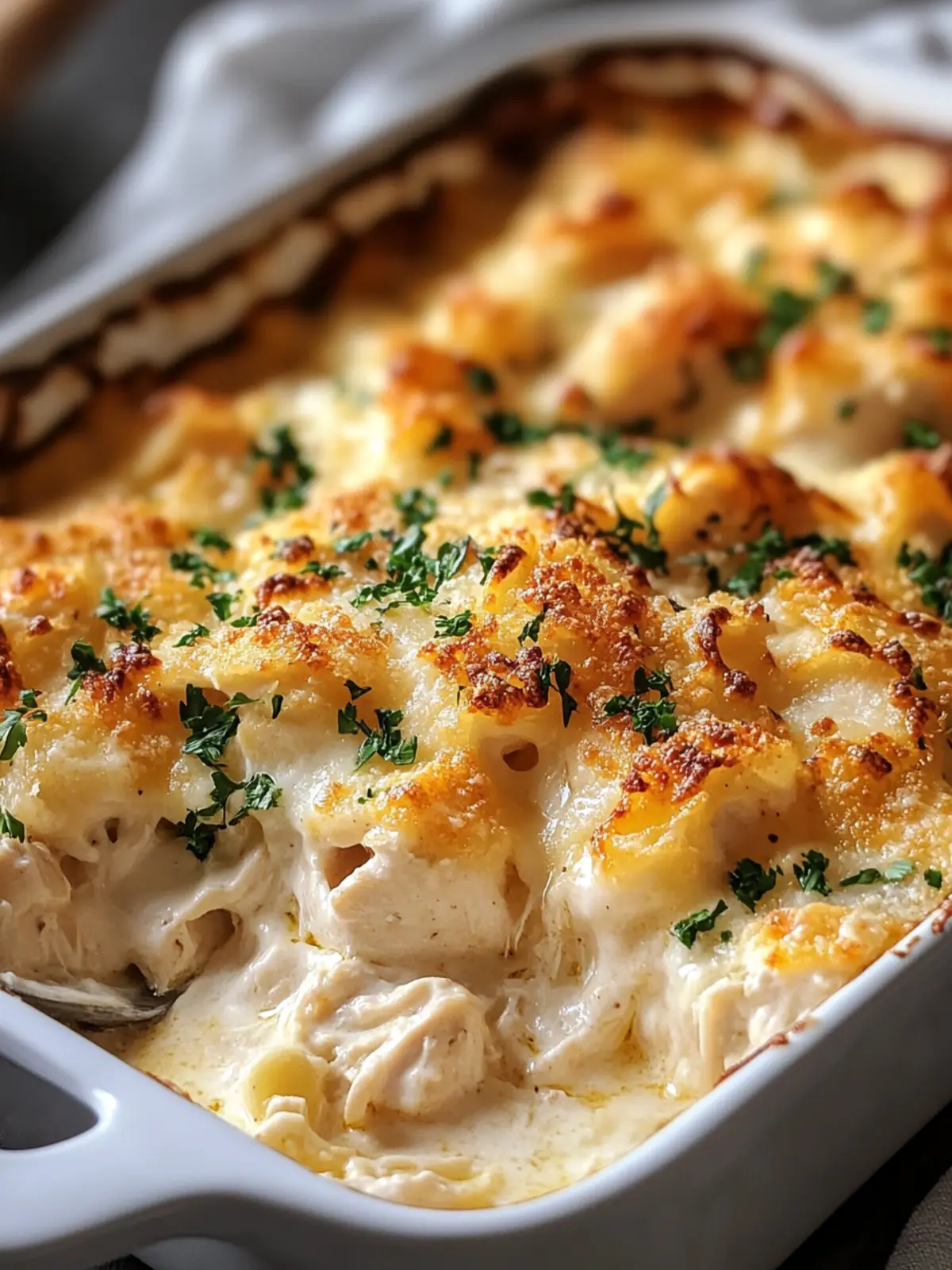 Million Dollar Chicken Casserole: Comfort Food Magic Unleashed 2 Million Dollar Chicken Casserole