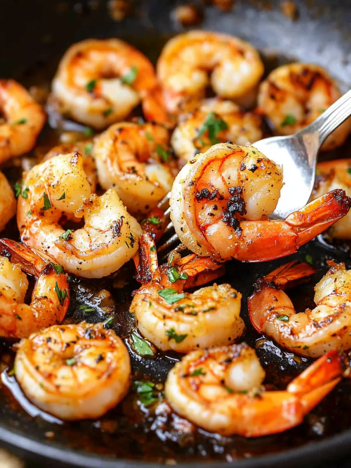 Sautéed Shrimp with Garlic and Lemon Bliss at Home 5 Sautéed Shrimp