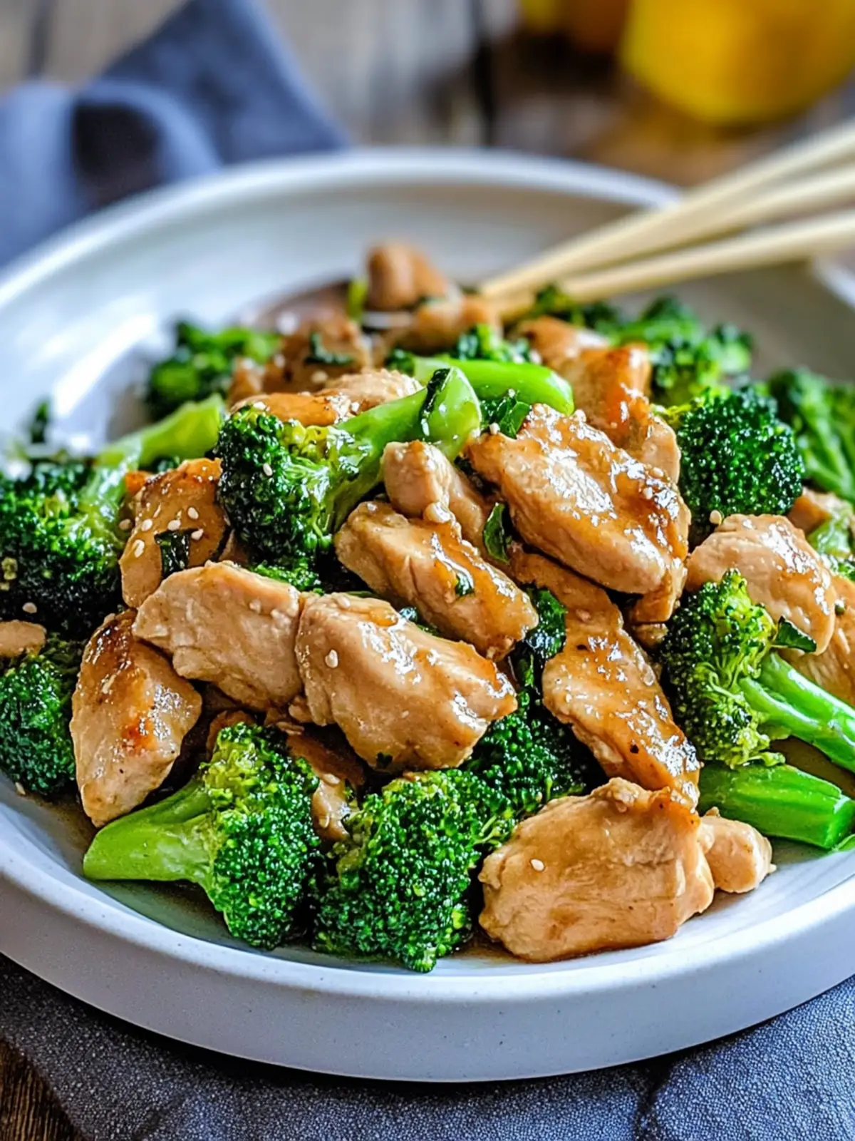 Perfectly Balanced Chinese Chicken and Broccoli Stir Fry 3 Chinese Chicken and Broccoli