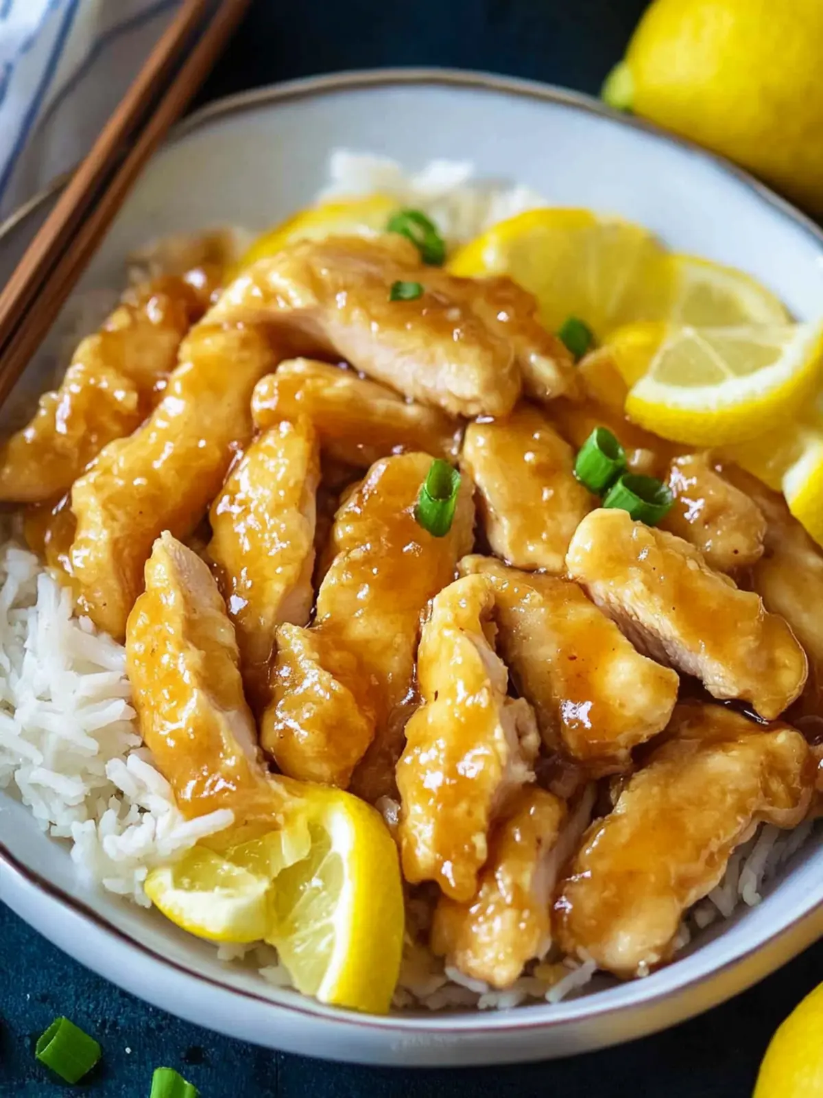Savory Chinese Lemon Chicken You Can Make at Home Today 3 Chinese Lemon Chicken