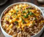 Cheesy Ground Beef and Rice Casserole Your New Family Favorite
