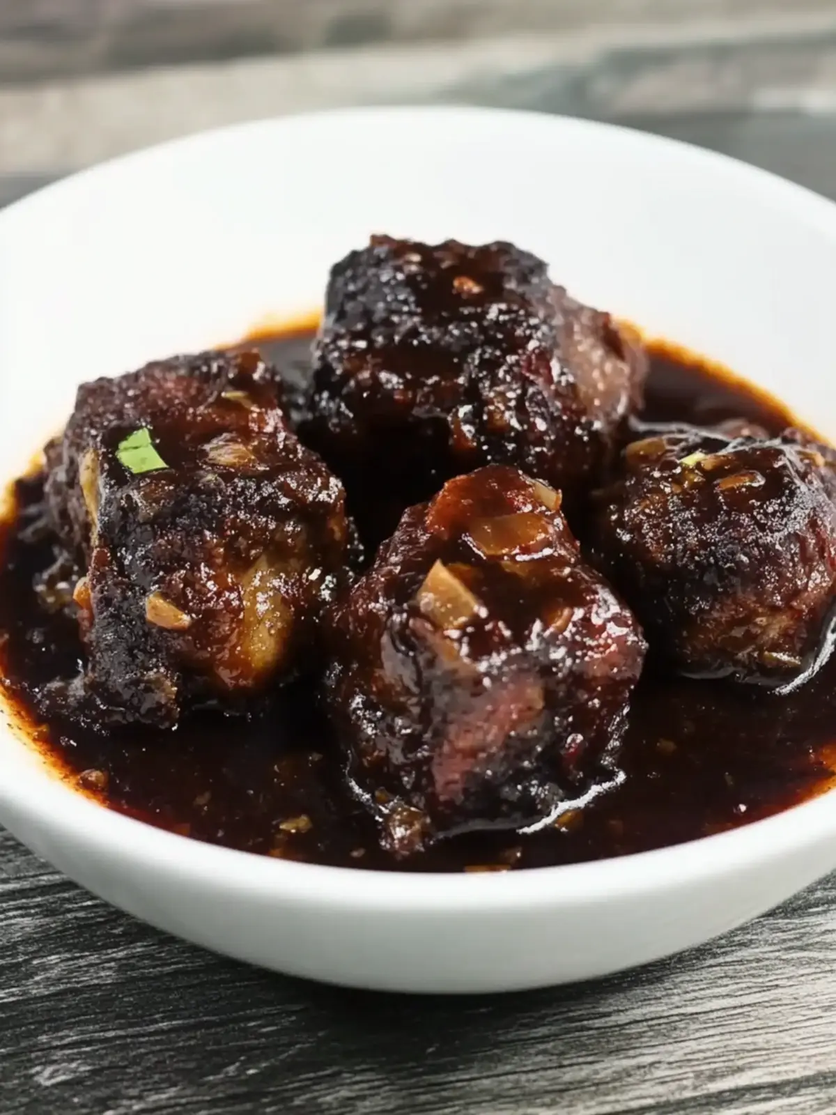 Southern Slow Cooker Oxtails: Comfort Food Done Right 4 Slow Cooker Oxtails