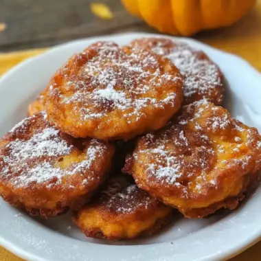Delicious Pumpkin Fritters That Will Brighten Your Morning 10 Pumpkin Fritters