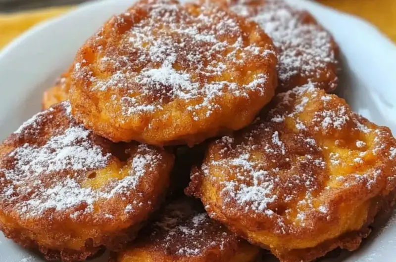 Pumpkin Fritters