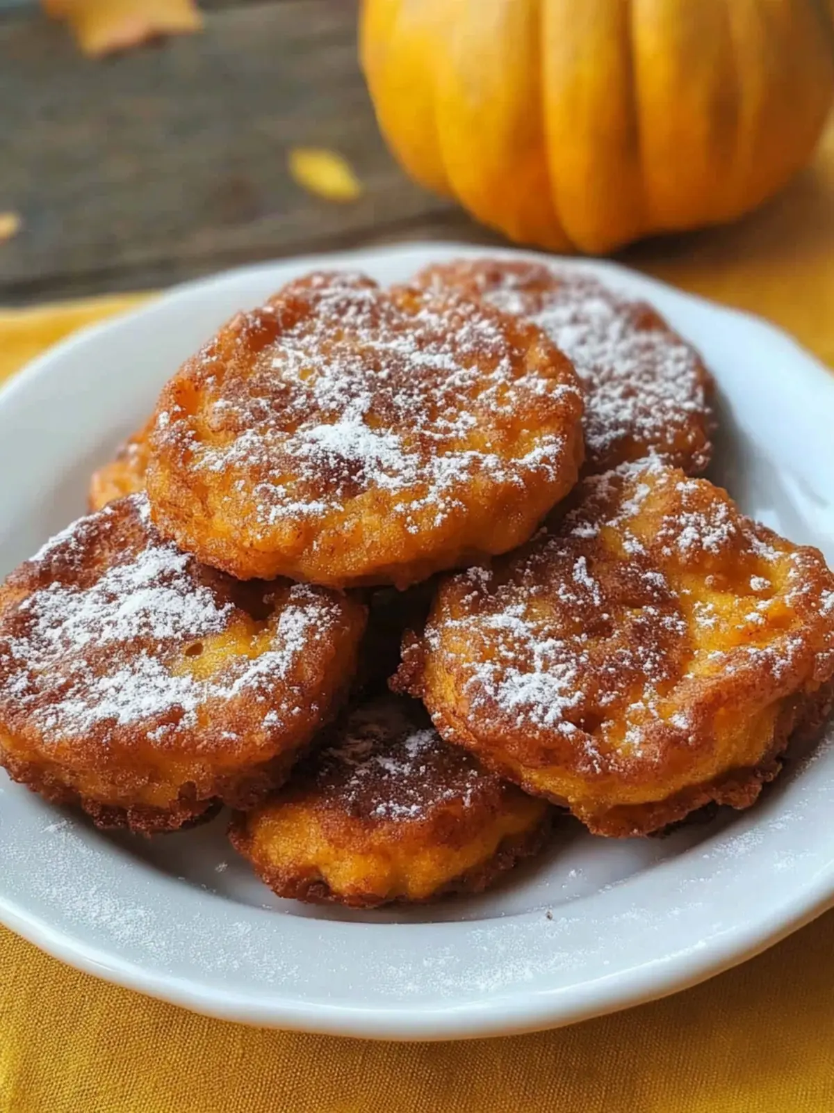Delicious Pumpkin Fritters That Will Brighten Your Morning 5 Pumpkin Fritters