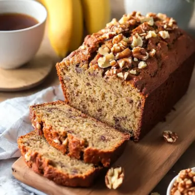 Deliciously Moist Banana Nut Bread You’ll Crave Every Morning 9 Banana Nut Bread