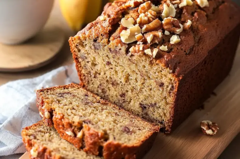 Banana Nut Bread