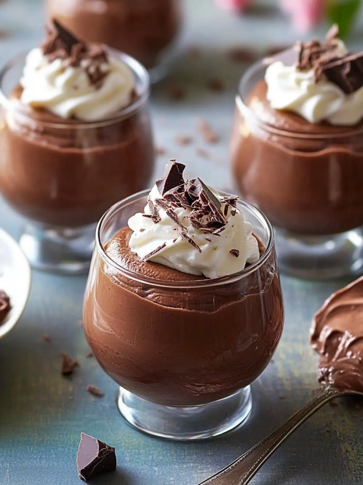 Decadent Creamy Chocolate Mousse for Your Romantic Evenings 4 Creamy Chocolate Mousse