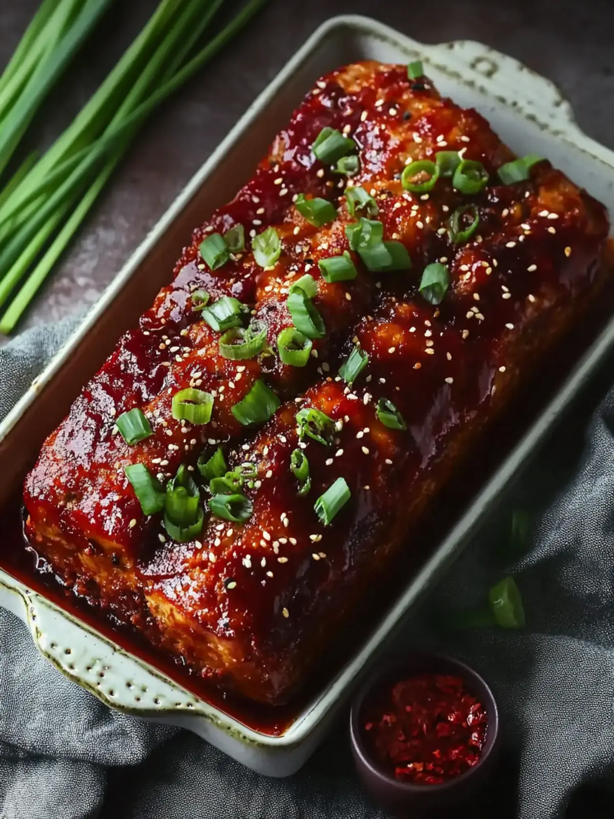 Savory Asian-Inspired Korean Meatloaf: A Flavorful Twist 3 Asian-Inspired Korean Meatloaf