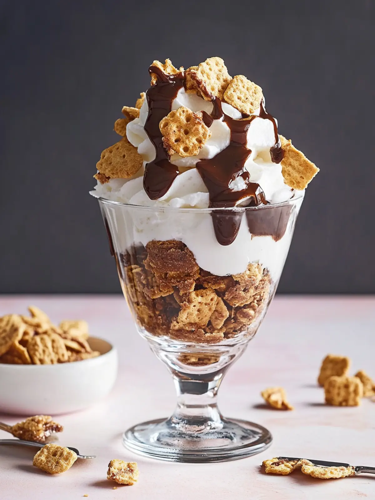 Indulge in Hot Fudge Golden Grahams Parfait Bliss 5 Hot Fudge Golden Grahams Parfait