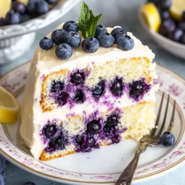 Lemon Blueberry Cake That's Perfect for Every Celebration 10 Lemon Blueberry Cake
