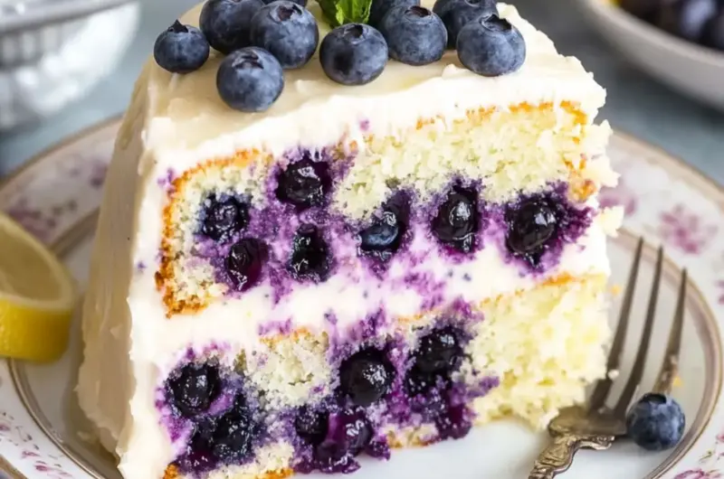 Lemon Blueberry Cake