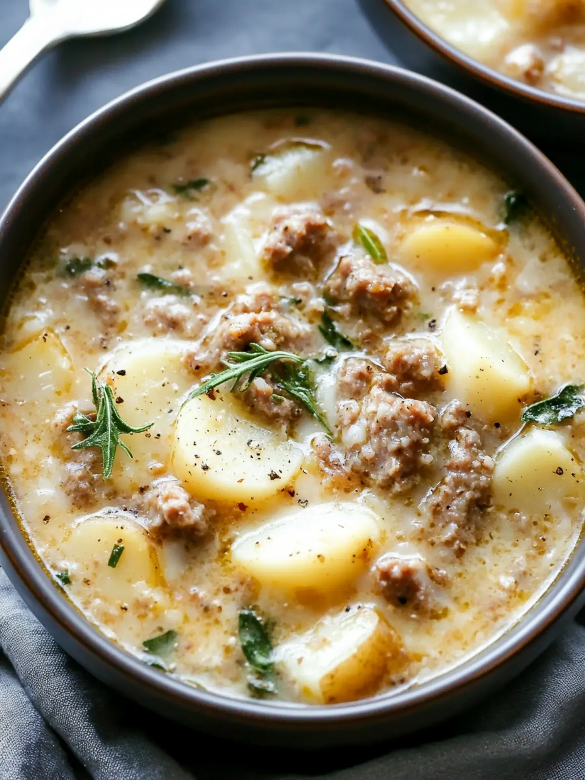 Hearty Italian Sausage and Potato Soup for Cozy Nights 2 Italian Sausage and Potato Soup
