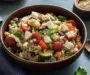 Delicious Quinoa Salad with Feta for Healthy Living