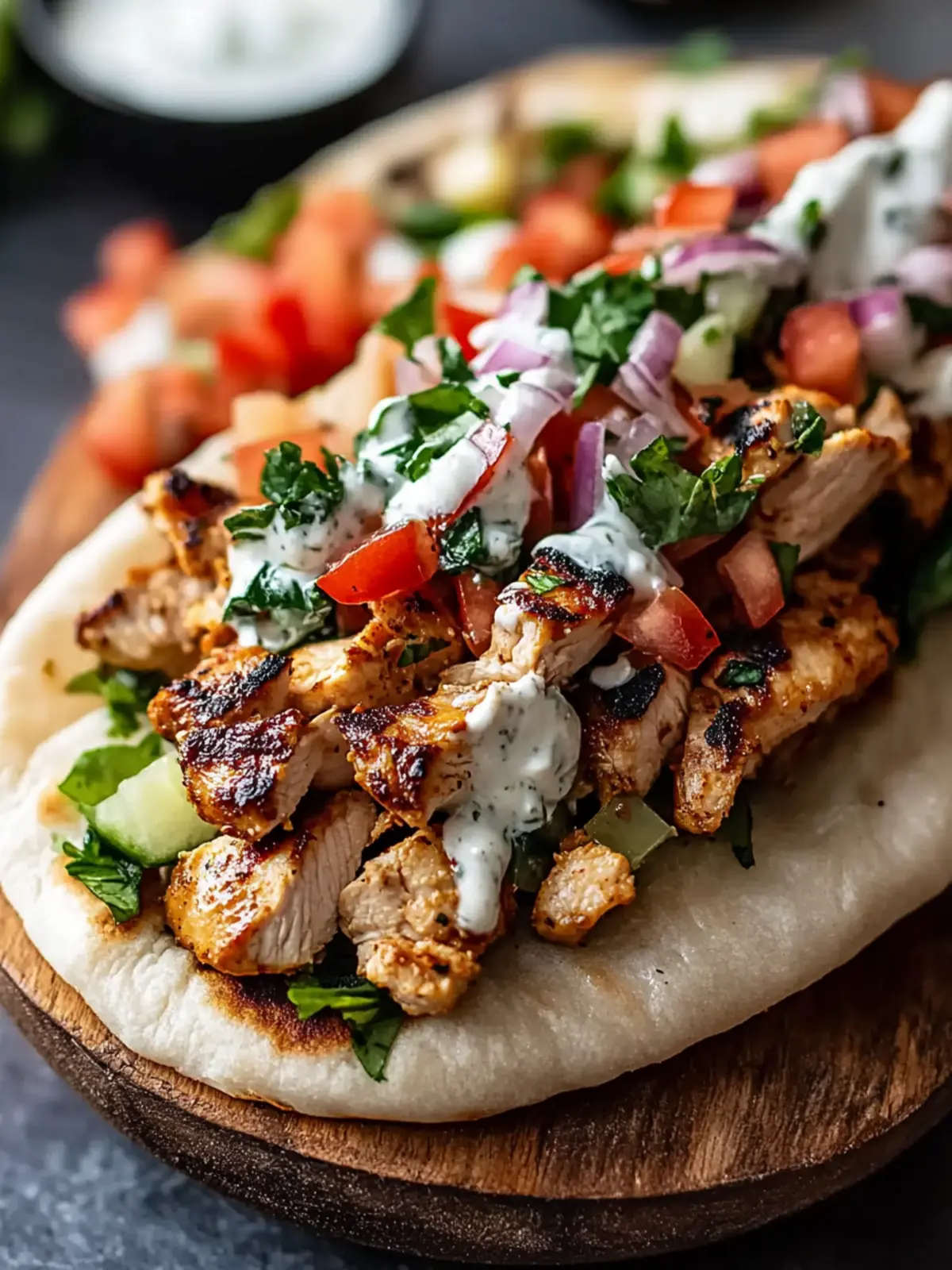 Savor Homemade Chicken Shawarma with Garlic Sauce Tonight 5 Chicken Shawarma with Garlic Sauce