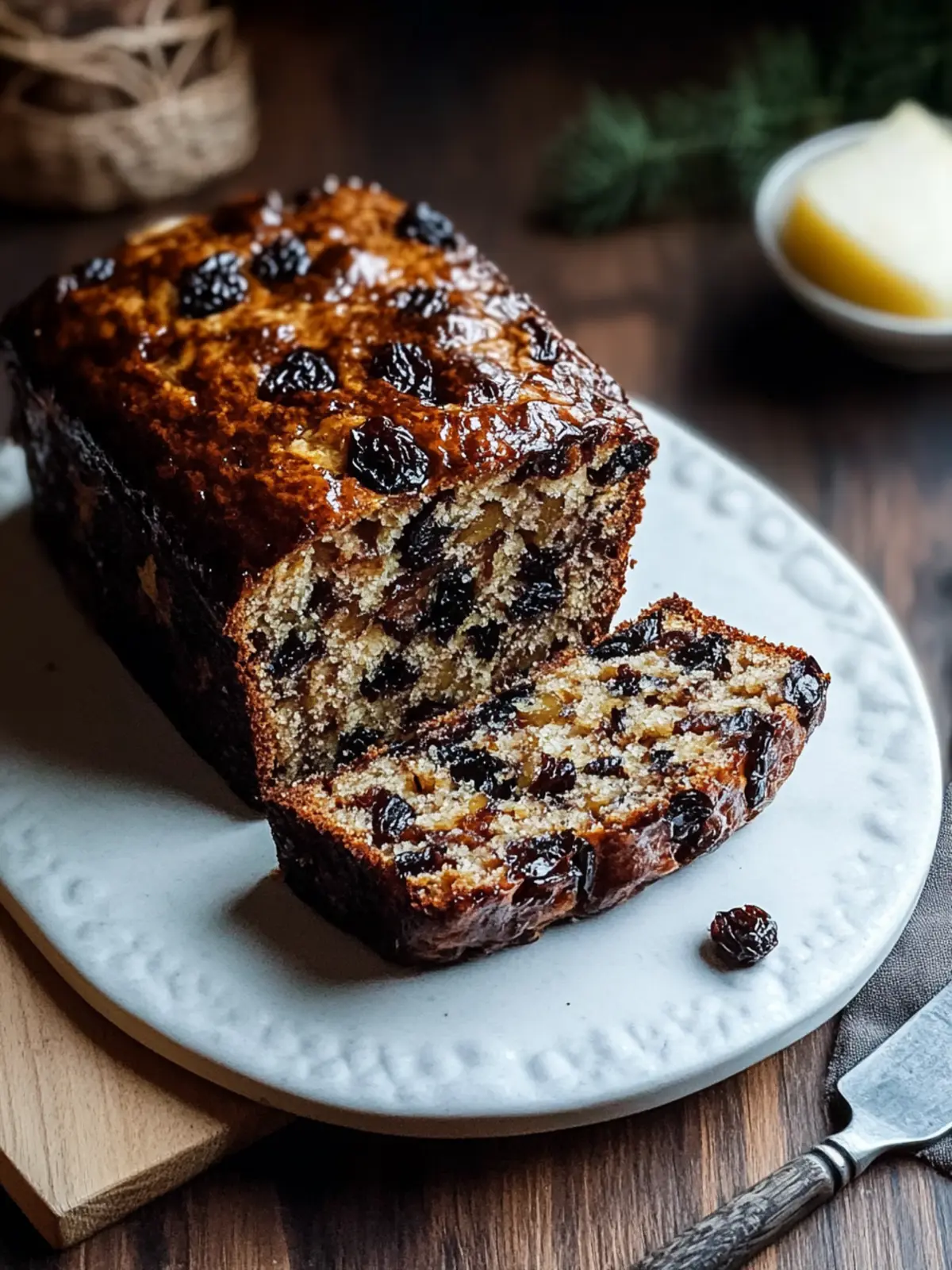Moist Irish Barmbrack: A Festive Twist on Tradition 4 Irish Barmbrack