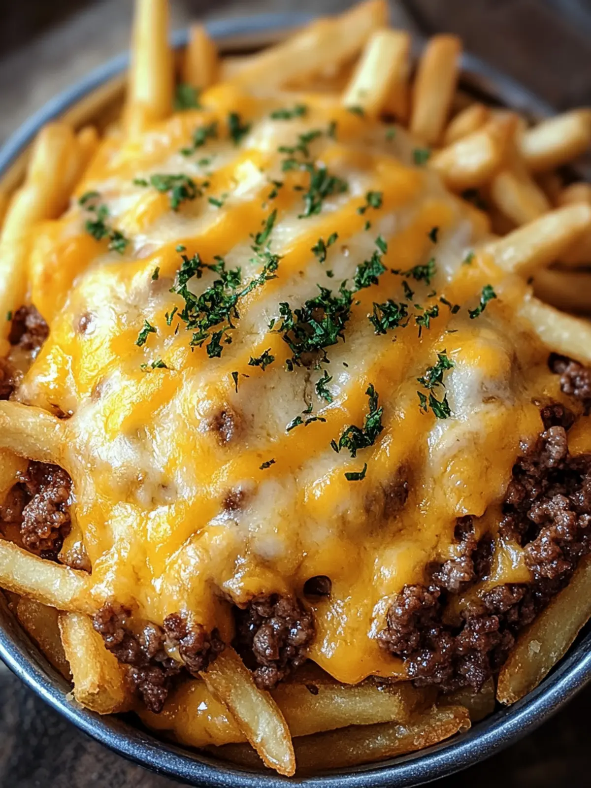 Cheeseburger French Fry Casserole for Ultimate Family Comfort 5 Cheeseburger French Fry Casserole