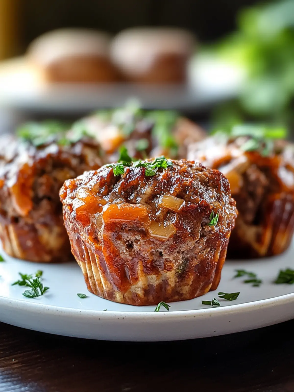 Flavorful Venison Meatloaf Muffins for Hearty Game Days 3 Venison Meatloaf Muffins