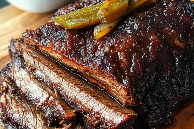 slow cooked beef brisket