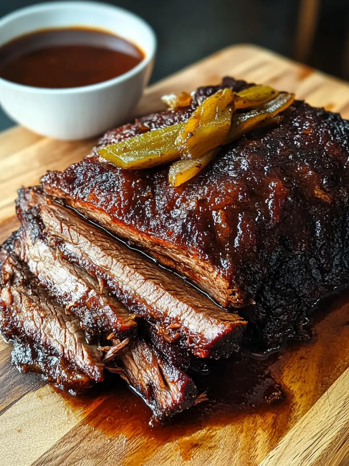 Melt-in-Your-Mouth Slow Cooked Beef Brisket Perfection 5 slow cooked beef brisket