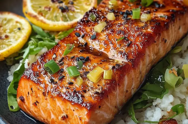 Vegan Salmon