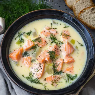 Delicious Finnish Salmon Soup: Creamy Comfort in Every Spoon 9 Finnish Salmon Soup