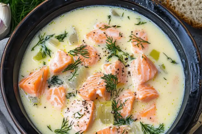 Finnish Salmon Soup